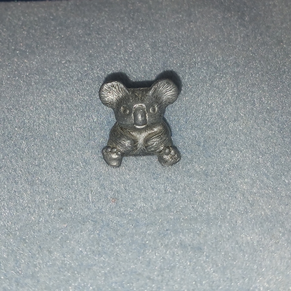 Pewter Koala Bear 1995